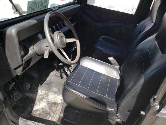Photo 7 from auction – 1995 JEEP WRANGLER / with VIN 1J4FY19P8SP285625