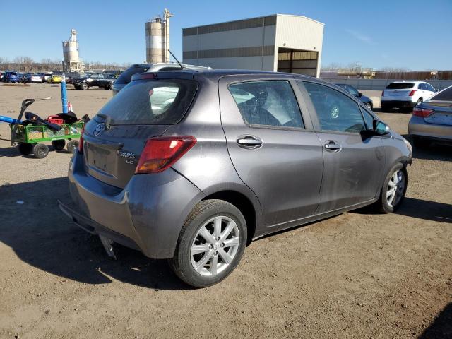 Photo 3 from auction – 2015 TOYOTA YARIS with VIN VNKKTUD37FA034510