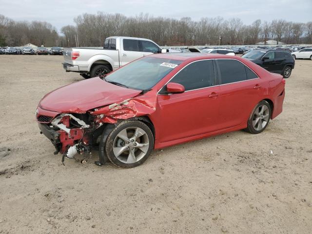 TOYOTA CAMRY BASE 2012 with VIN 4T1BF1FK5CU629896 - Photo from auction