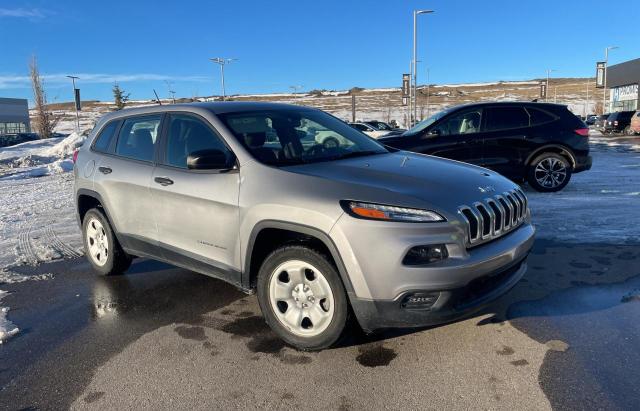 JEEP CHEROKEE S 2017 with VIN 1C4PJLAB1HW571809 - Photo from auction