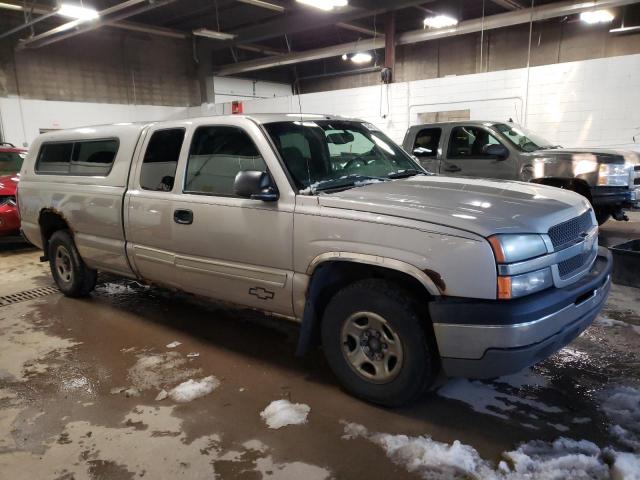 Photo 4 from auction – 2004 CHEVROLET SILVERADO with VIN 1GCEK19T44E280694