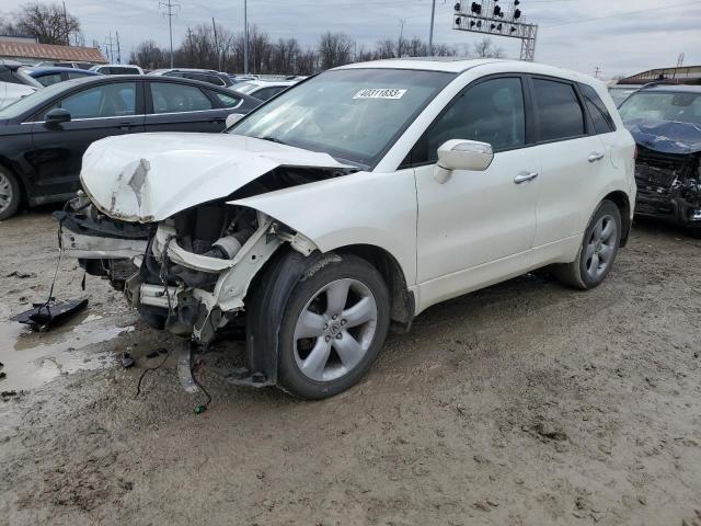 ACURA RDX 2009 with VIN 5J8TB18269A004727 - Photo from auction