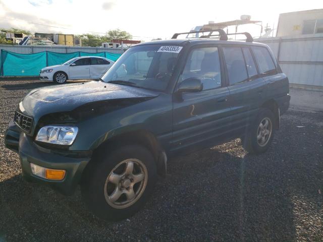 TOYOTA RAV4 2000 with VIN JT3GP10V8Y7072910 - Photo from auction
