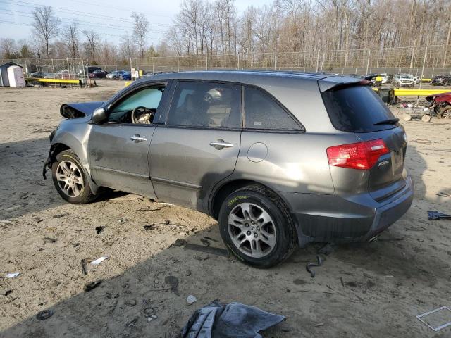 Photo 2 from auction – 2008 ACURA MDX TECHNO with VIN 2HNYD28378H509862
