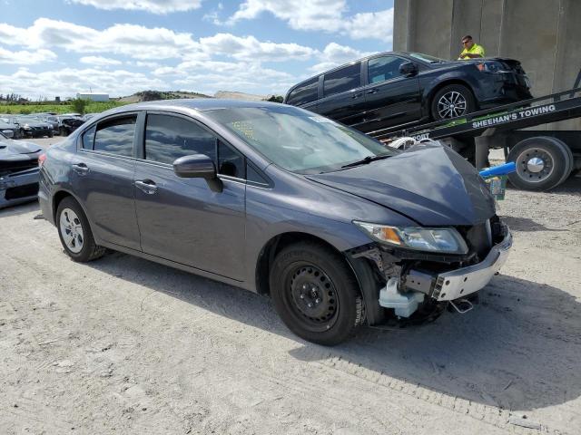 Photo 4 from auction – 2015 HONDA CIVIC LX with VIN 19XFB2F50FE116642