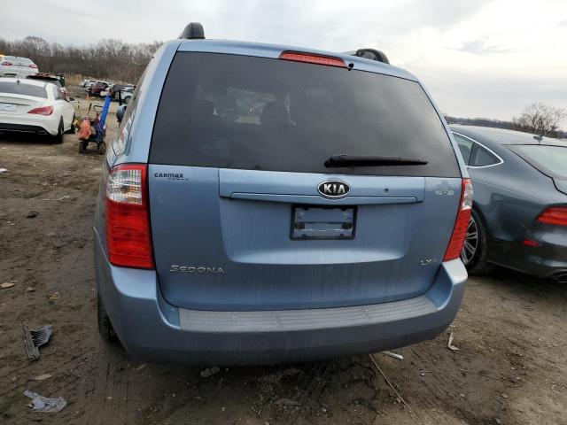 Photo 6 from auction – 2008 KIA SEDONA EX with VIN KNDMB233386239712