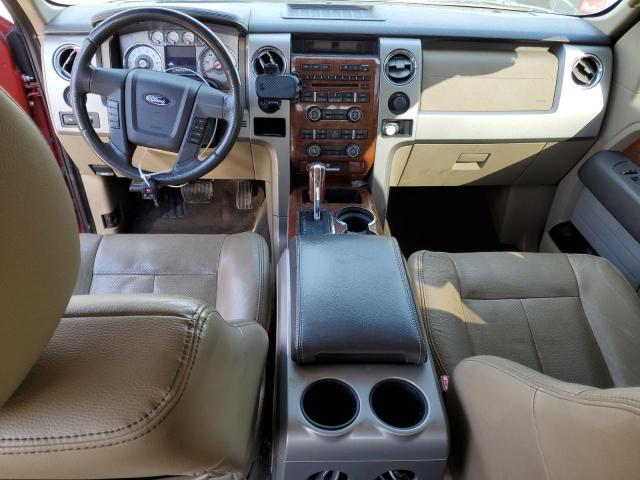 Photo 8 from auction – 2010 FORD F150 SUPER with VIN 1FTFW1CV3AFD32907