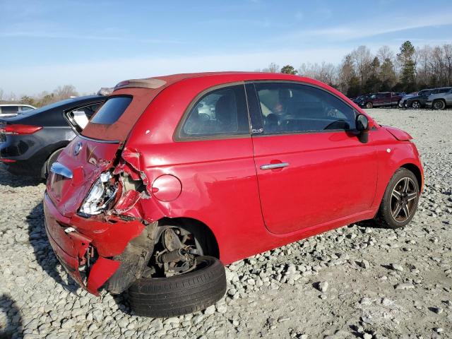 Photo 3 from auction – 2012 FIAT 500 with VIN 3C3CFFDR4CT253972