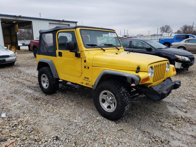 Photo 4 from auction – 2006 JEEP WRANGLER X with VIN 1J4FA39S36P744120