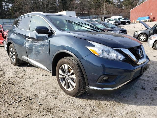 Photo 4 from auction – 2016 NISSAN MURANO S with VIN 5N1AZ2MH7GN148175
