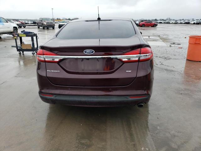 Photo 6 from auction – 2017 FORD FUSION SE with VIN 3FA6P0PU4HR121582