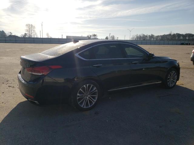 Photo 3 from auction – 2017 GENESIS G80 BASE with VIN KMHGN4JE0HU190030