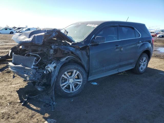 CHEVROLET EQUINOX LS 2014 with VIN 2GNALAEK1E6112517 - Photo from auction