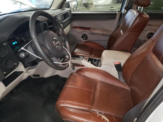 Photo 7 from auction – 2006 JEEP COMMANDER with VIN 1J8HG582X6C219243