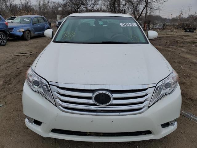 Photo 5 from auction – 2011 TOYOTA AVALON BAS with VIN 4T1BK3DB4BU378992