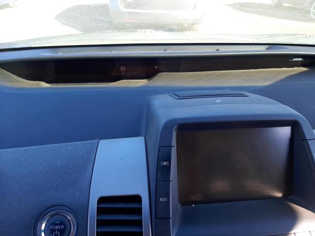 Photo 9 from auction – 2007 TOYOTA PRIUS with VIN JTDKB20U977659990