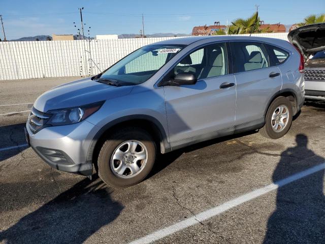 HONDA CR-V LX 2012 with VIN 2HKRM3H35CH503638 - Photo from auction