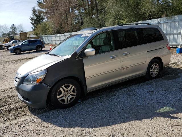 HONDA ODYSSEY EX 2005 with VIN 5FNRL38675B054607 - Photo from auction