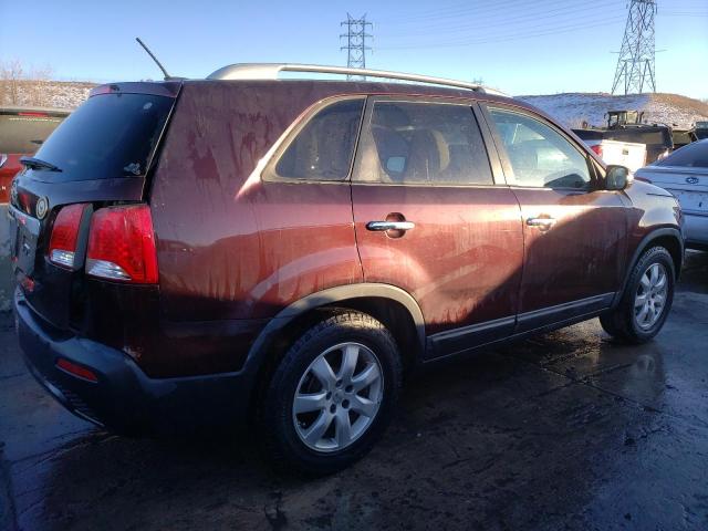 Photo 3 from auction – 2013 KIA SORENTO LX with VIN 5XYKTDA24DG327489