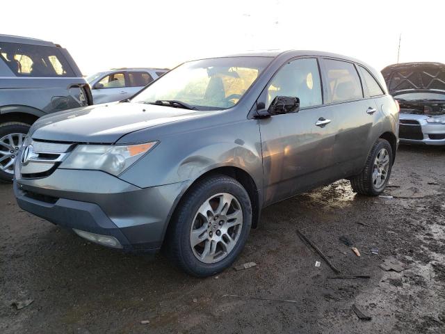 Photo 1 from auction – 2008 ACURA MDX with VIN 2HNYD28248H512368