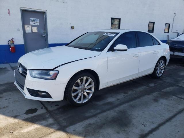 AUDI A4 PREMIUM 2013 with VIN WAUFFAFL1DN004466 - Photo from auction