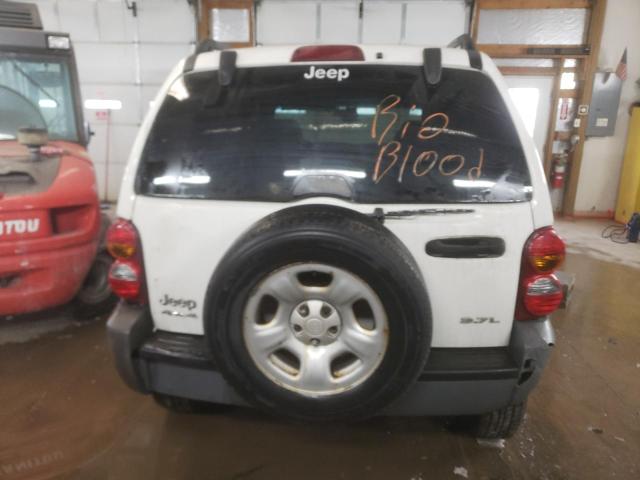 Photo 6 from auction – 2005 JEEP LIBERTY SP with VIN 1J4GL48K45W533275