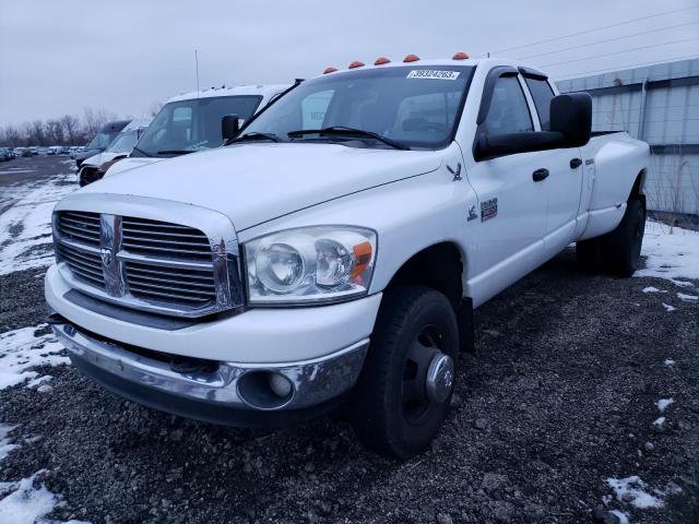 DODGE RAM 3500 S 2008 with VIN 3D7MX48A28G250337 - Photo from auction