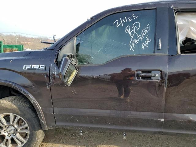 Photo 7 from auction – 2018 FORD F150 SUPER with VIN 1FTEW1E57JFC80318