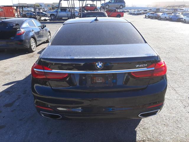 Photo 6 from auction – 2019 BMW 740 I with VIN WBA7E2C50KB217782