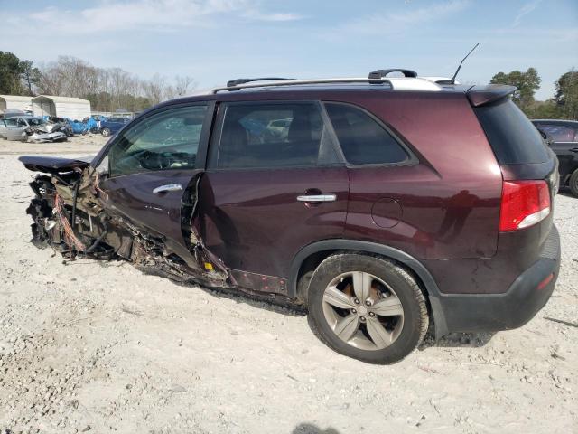 Photo 2 from auction – 2013 KIA SORENTO EX with VIN 5XYKUDA68DG362827
