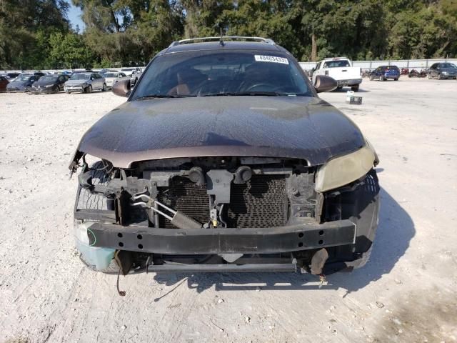 Photo 5 from auction – 2005 INFINITI FX35 with VIN JNRAS08U35X106379