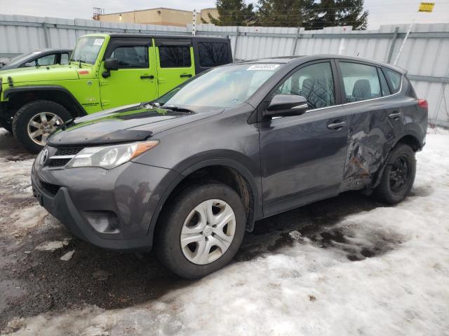 TOYOTA RAV4 LE 2015 with VIN 2T3BFREV4FW363051 - Photo from auction