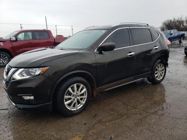 NISSAN ROGUE S 2017 with VIN KNMAT2MV1HP530235 - Photo from auction