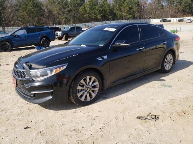 KIA OPTIMA EX 2016 with VIN 5XXGU4L33GG045409 - Photo from auction