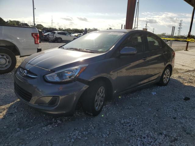 HYUNDAI ACCENT SE 2016 with VIN KMHCT4AE8GU103252 - Photo from auction