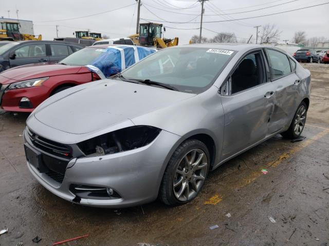 DODGE DART SXT 2015 with VIN 1C3CDFBB2FD166142 - Photo from auction