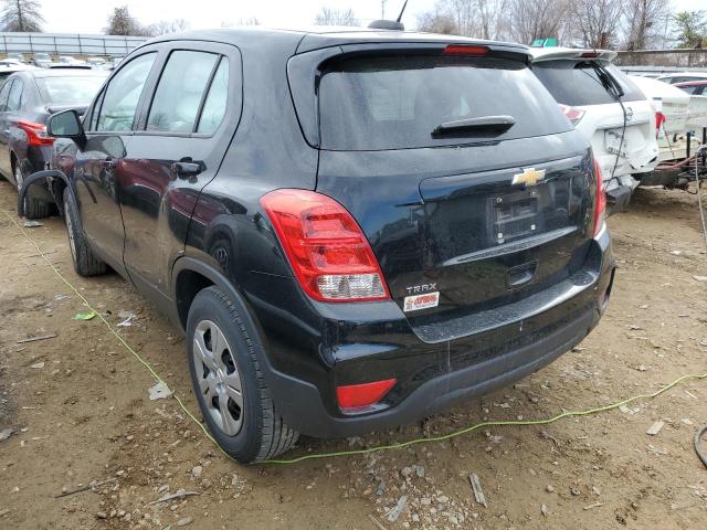 Photo 2 from auction – 2017 CHEVROLET TRAX LS with VIN 3GNCJKSB1HL182933