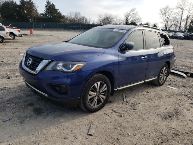 NISSAN PATHFINDER 2019 with VIN 5N1DR2MN0KC624838 - Photo from auction