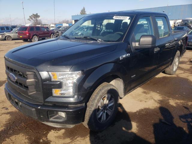 FORD F150 SUPER 2015 with VIN 1FTEW1CPXFFC51472 - Photo from auction