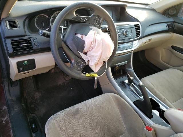 Photo 8 from auction – 2014 HONDA ACCORD EX with VIN 1HGCR2F7XEA220834