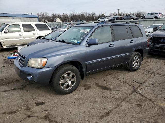 TOYOTA HIGHLANDER 2004 with VIN JTEEP21A140034387 - Photo from auction