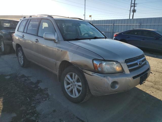 Photo 4 from auction – 2007 TOYOTA HIGHLANDER with VIN JTEEW21A570035467