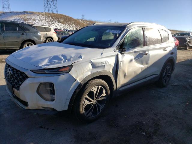 HYUNDAI SANTA FE L 2019 with VIN 5NMS5CAA9KH060123 - Photo from auction
