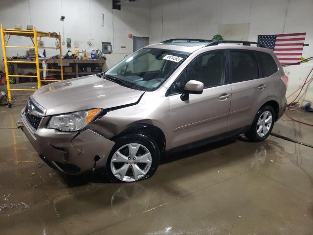 SUBARU FORESTER 2 2015 with VIN JF2SJADC6FH822071 - Photo from auction