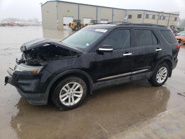 FORD EXPLORER 2017 with VIN 1FM5K8BH0HGA87527 - Photo from auction