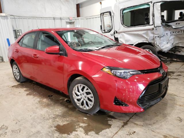 TOYOTA COROLLA L 2017 with VIN 2T1BURHEXHC882877 - Photo from auction