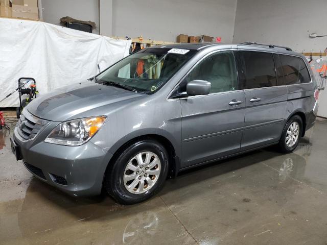 HONDA ODYSSEY EX 2008 with VIN 5FNRL38768B004200 - Photo from auction