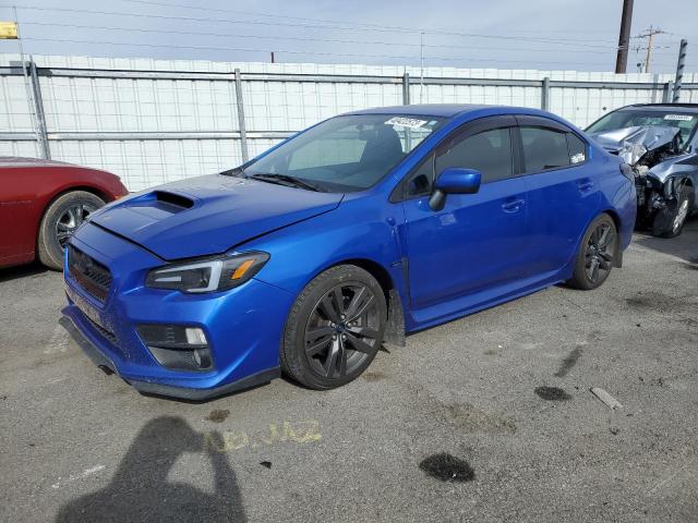 SUBARU WRX PREMIU 2017 with VIN JF1VA1E65H9830220 - Photo from auction