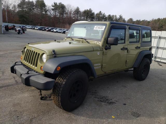 JEEP WRANGLER U 2013 with VIN 1C4BJWDG2DL569176 - Photo from auction