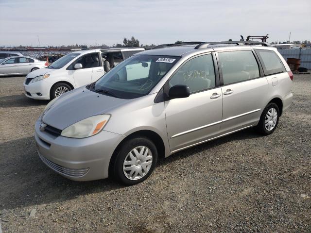 TOYOTA SIENNA CE 2005 with VIN 5TDZA23C95S316118 - Photo from auction